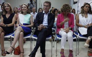 The PP expects Sánchez-Aragonés to talk about how Puigdemont can