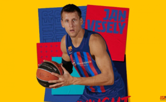 Barça announces the signing of center Jan Vesely for three years