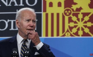 Biden leaves Madrid announcing a new military aid of 800 million for Ukraine