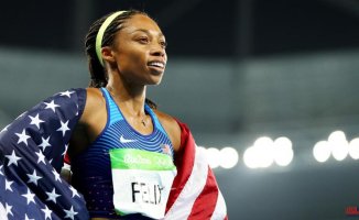Allyson Felix, the most successful athlete in history, will say goodbye after the World Cup