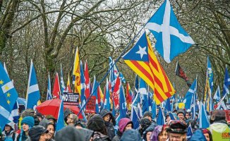 The Scottish road twists for Catalonia