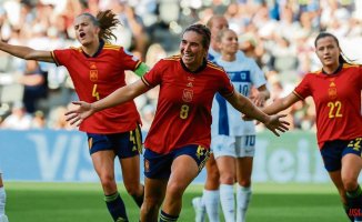 Germany - Spain | Schedule and where to watch today's match of the Women's European Championship on TV