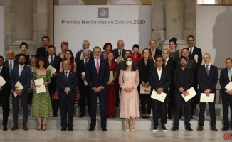 Irene Vallejo claims at the National Awards the