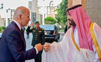 Biden meets with Crown Prince Mohammed Bin Salman on his first visit to Saudi Arabia