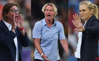 There are only six women on the European Championship bench, but their success is undeniable