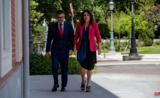 The dialogue table sets the path to remove the 'procés' and the Catalan from the courts
