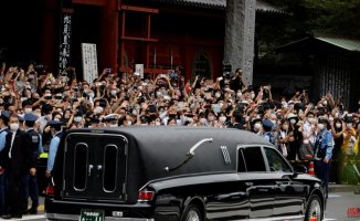 Japan pays its last goodbye to Shinzo Abe
