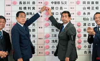 Sympathy vote hands Abe's party a landslide victory