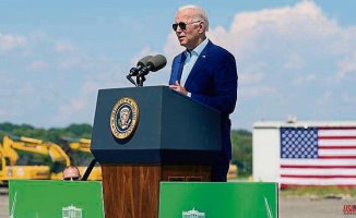 Biden visits Iberdrola facilities in the United States accompanied by Sánchez Galán