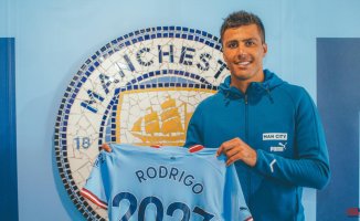 Rodri renews with Manchester City until 2027