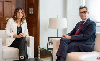 Vilagrà urges the Government to "work thoroughly" for the "dejudicialization"