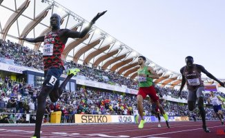 The 800 is still Kenyan: Korir adds world gold to his Olympic gold