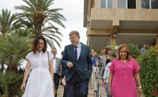 The departure of Mónica Oltra depressurises the Valencian Government