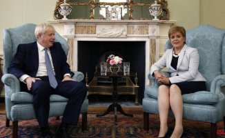 Johnson refuses Sturgeon to hold Scottish independence referendum