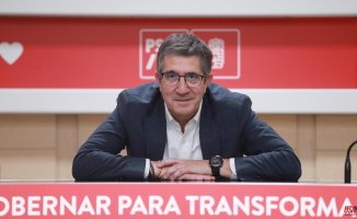 Patxi López: "The PP, installed in the no, is at this time anti-politics"