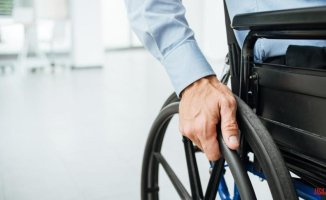 How is permanent work disability achieved?