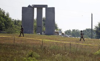Early-morning explosion damages controversial Georgia monument
