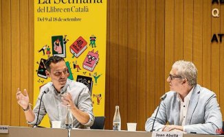 The 40th Catalan Book Week is committed to staying at the Moll de la Fusta