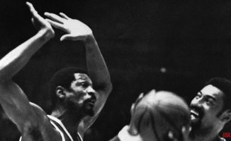 Bill Rusell, the player with the most rings in the NBA and legend of the Boston Celtics, dies at 88