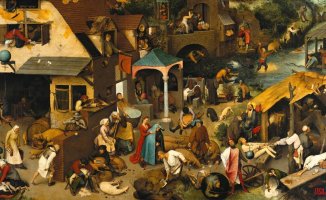 The 120 hidden messages with which Bruegel the Elder portrayed human stupidity