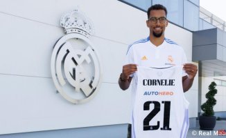 The French Petr Cornelie, new signing of Real Madrid