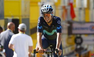 Enric Mas does not finish his most disastrous Tour