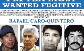 They arrest Rafael Caro Quintero, the most wanted drug lord in the US.