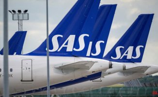 The airline SAS requests bankruptcy in the United States