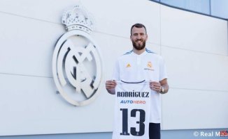 Madrid confirm the return of Sergio Rodríguez