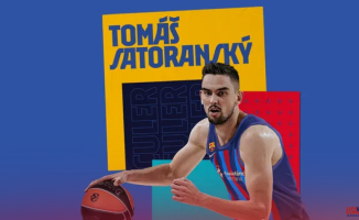 Barça announces the return of Tomas Satoransky