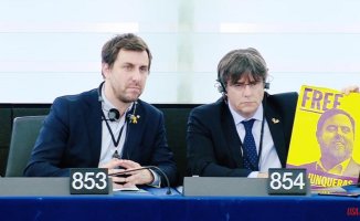 Puigdemont's appeal against the European Parliament rejected for denying him the entry seat