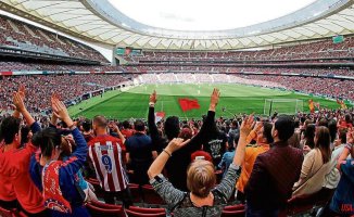 Atlético's stadium is renamed Cívitas Metropolitano