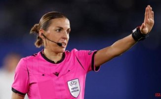 Stéphanie Frappart, the best referee in the world, will direct the Germany-Spain