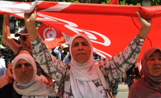 Tunisia votes today in a referendum if it buries the jasmine revolution