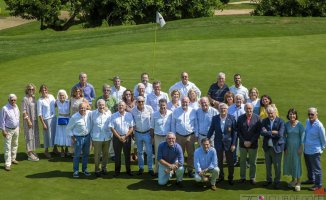 Llavaneras Golf Club celebrates its 75th anniversary