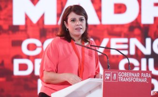 Lastra agitates the PSOE-M designating González as a candidate for Mayor