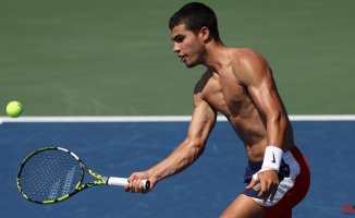 Carlos Alcaraz - Sebastian Baez | Schedule and where to watch the US Open game
