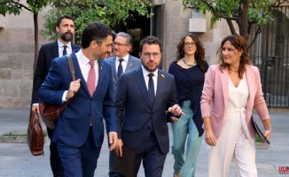 Aragonès summons Junts to set "concrete proposals" for independence, but asks for responsibility