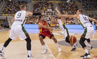 The Spanish team faces a tough transition at the gates of the Eurobasket