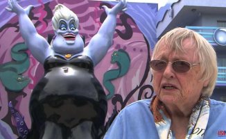 Pat Carroll, the original voice of Ursula, dies at 95