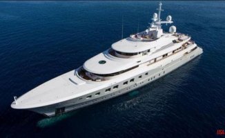 Gibraltar puts up for auction Axioma, the mega yacht of the Russian oligarch Pumpyansky