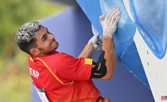 Alberto Ginés hangs the second bronze in the European Championships in Munich