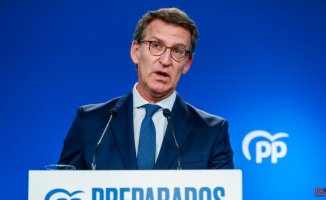 Feijóo assures that neither the PP nor Spain "are going to surrender to Sánchez"