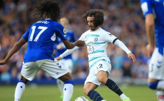 Cucurella debuts with victory in a Chelsea without Marcos Alonso