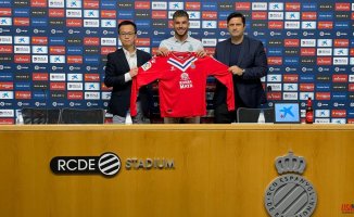 Álvaro Fernández: "It hasn't been easy, but I'm in the right place for me"
