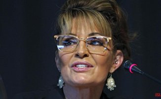 The ultra-conservative and pioneer Sarah Palin seeks her place in the shadow of Trump
