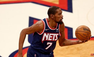 Kevin Durant will stay with the Brooklyn Nets