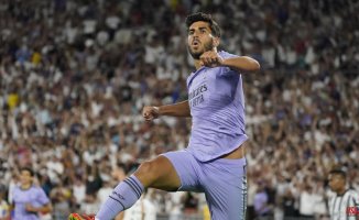 Asensio, a problem in the white oasis