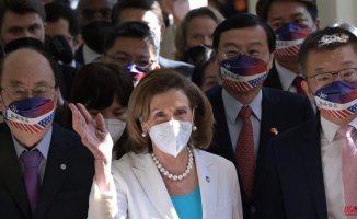Beijing responds to Nancy Pelosi with sanctions and military exercises near the coast of Taiwan