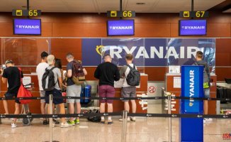 The strike returns to Ryanair with new cancellations and delays